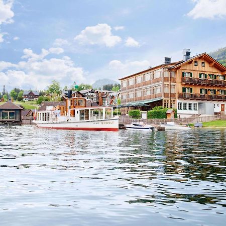 Tauroa Seehotel Grundlsee Eksteriør billede
