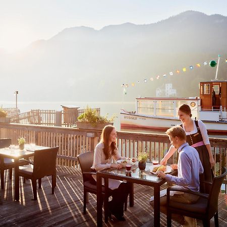 Tauroa Seehotel Grundlsee Eksteriør billede