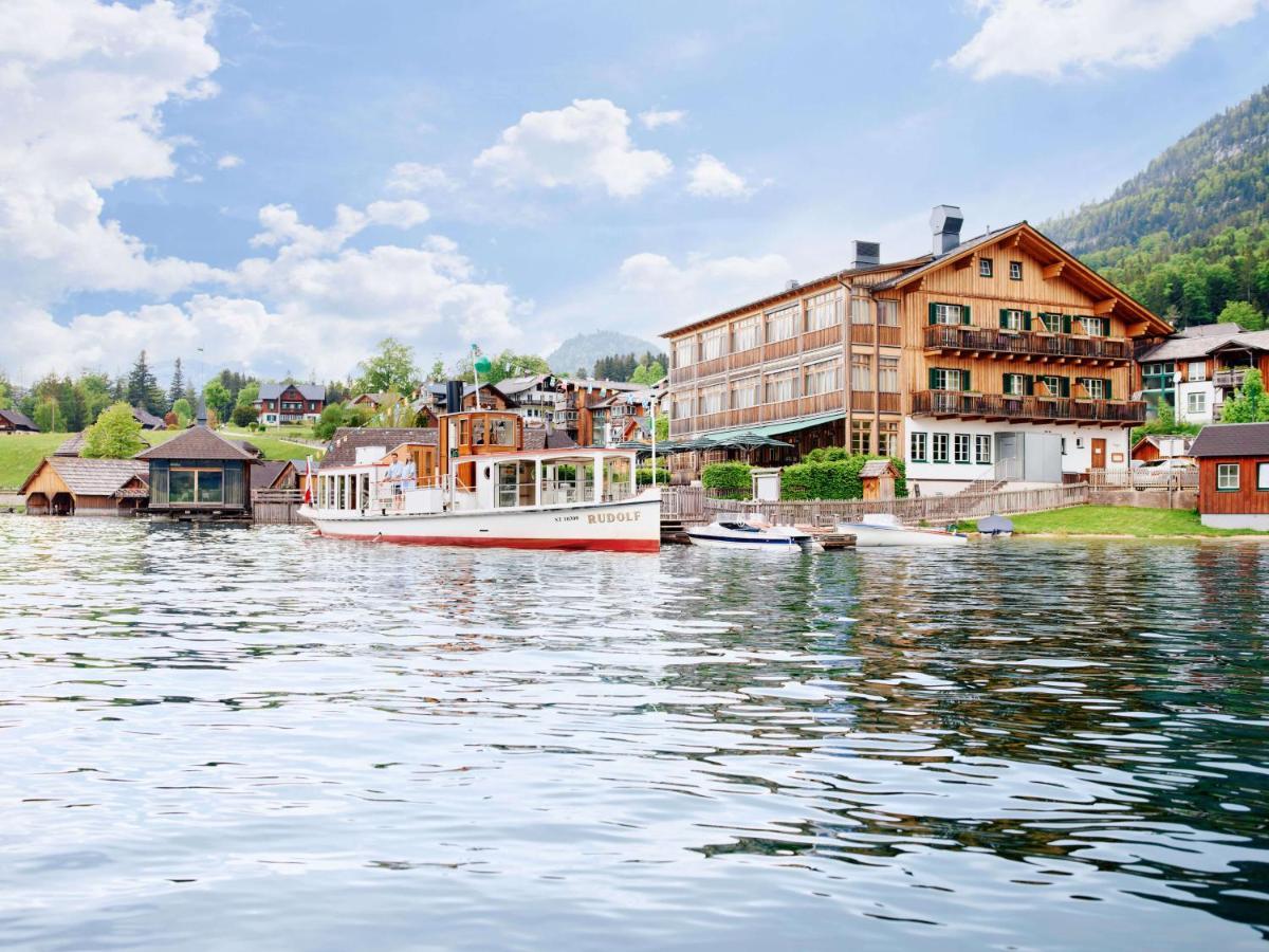 Tauroa Seehotel Grundlsee Eksteriør billede