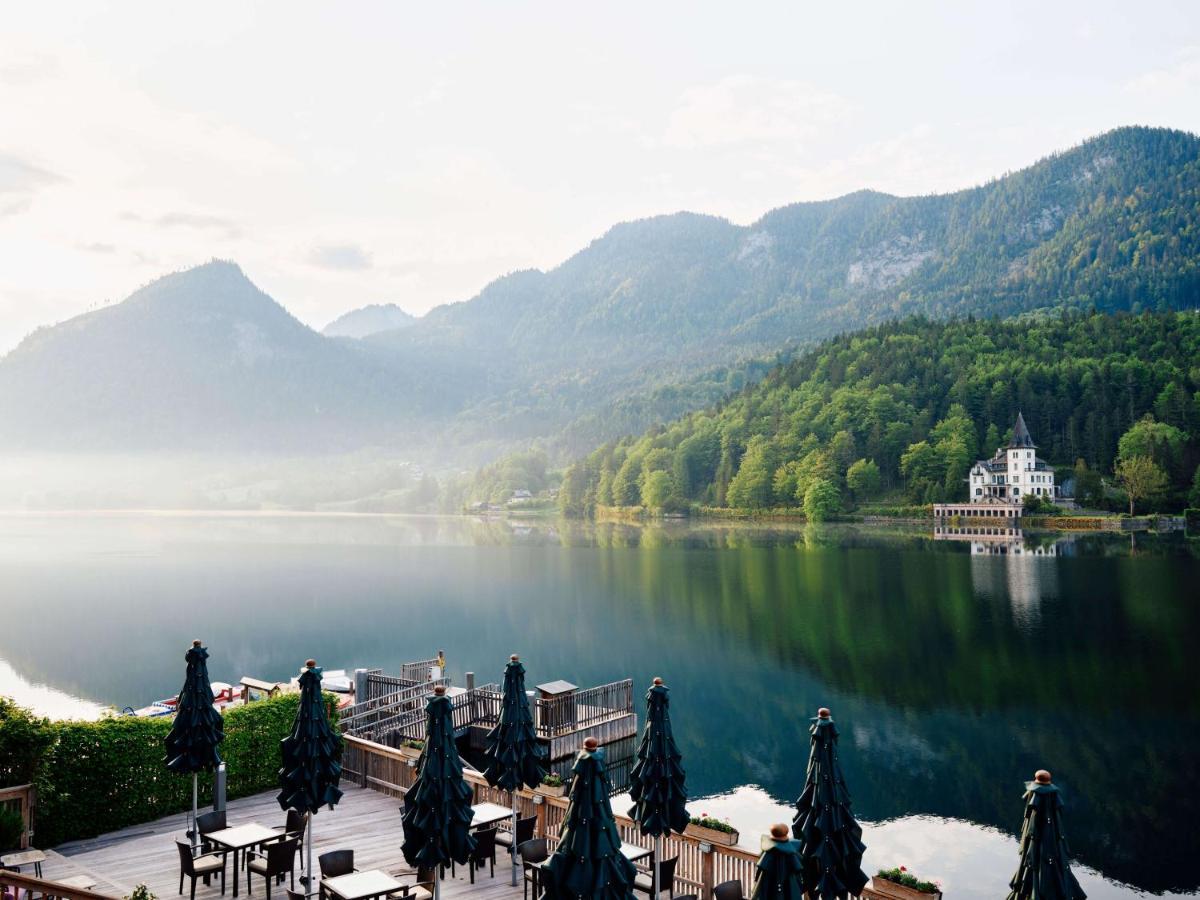 Tauroa Seehotel Grundlsee Eksteriør billede