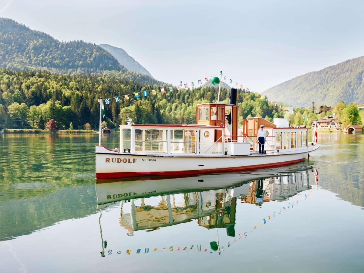 Tauroa Seehotel Grundlsee Eksteriør billede