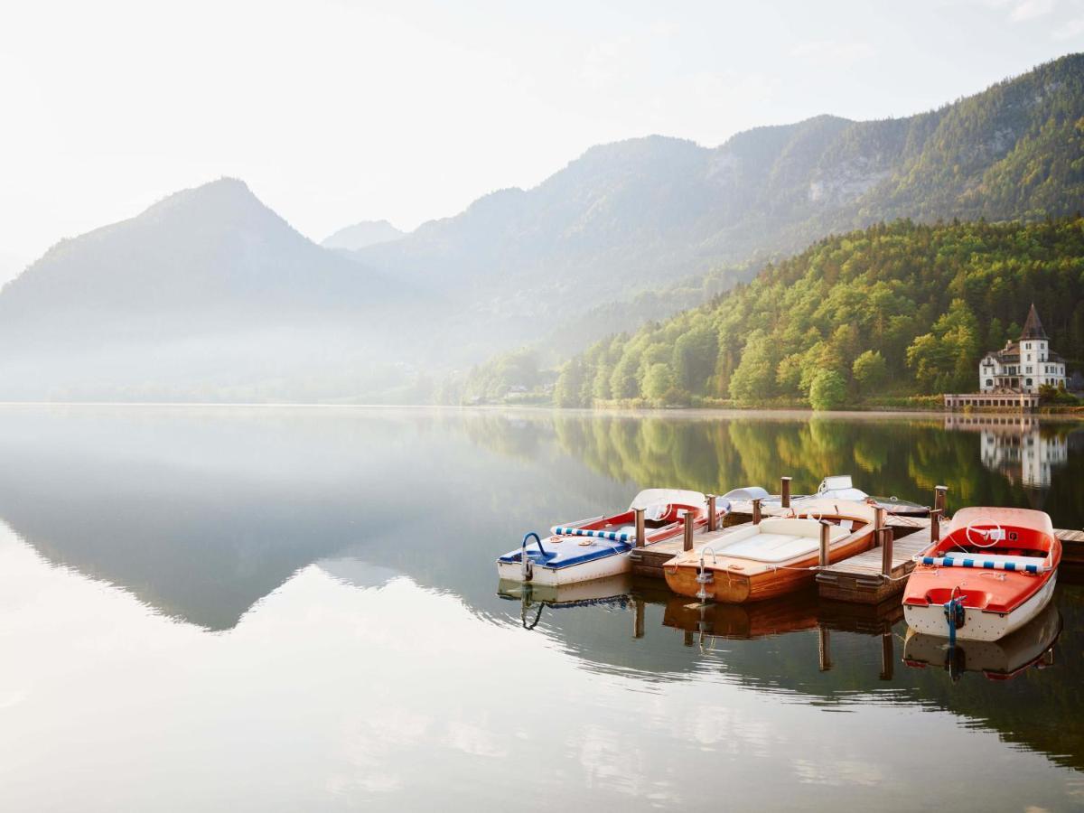 Tauroa Seehotel Grundlsee Eksteriør billede