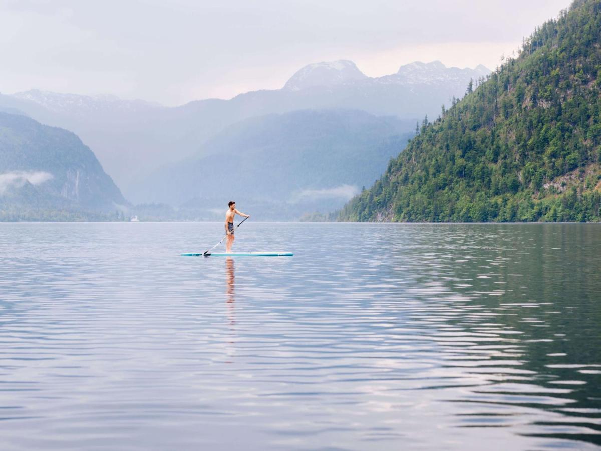 Tauroa Seehotel Grundlsee Eksteriør billede