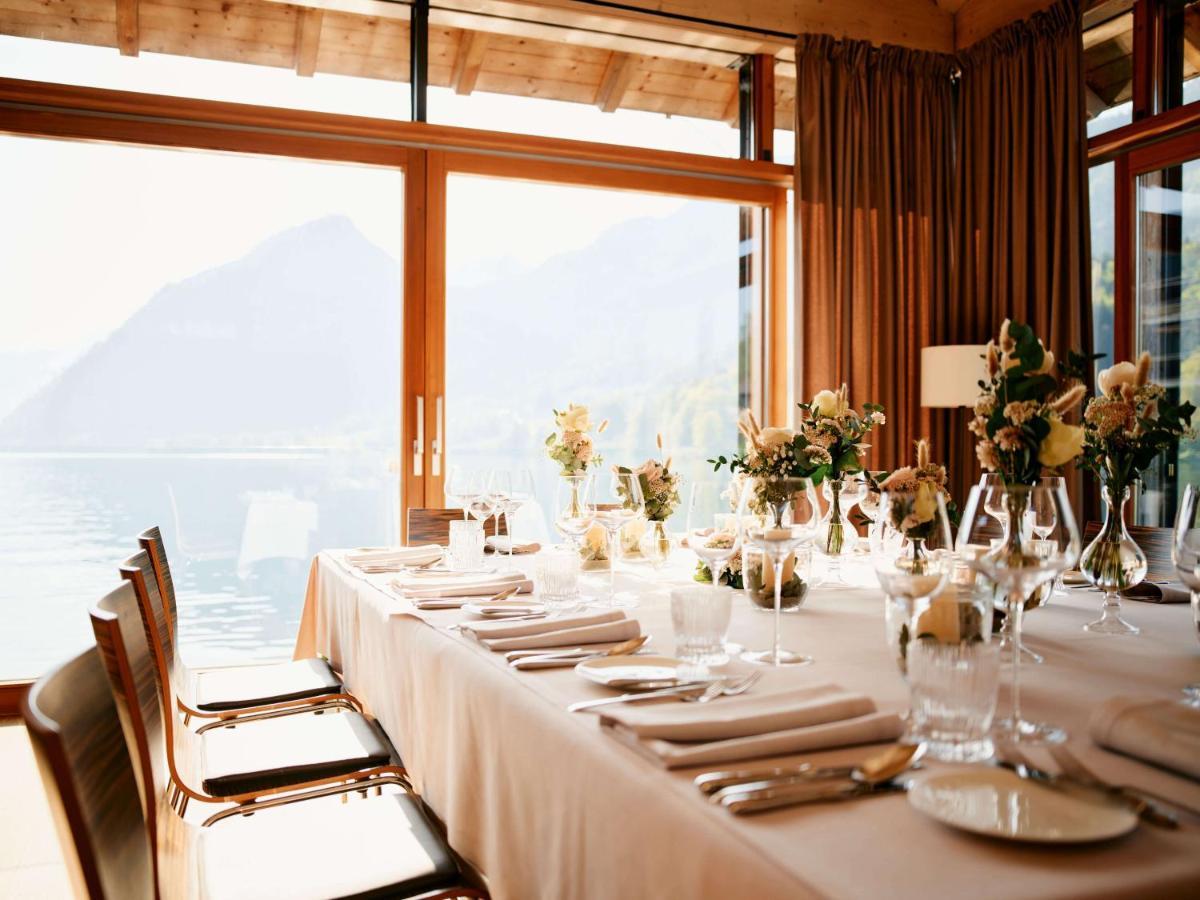 Tauroa Seehotel Grundlsee Eksteriør billede