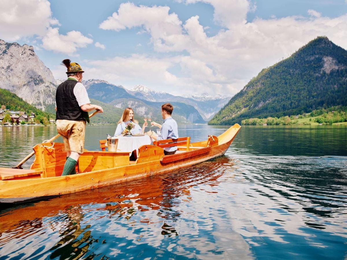Tauroa Seehotel Grundlsee Eksteriør billede