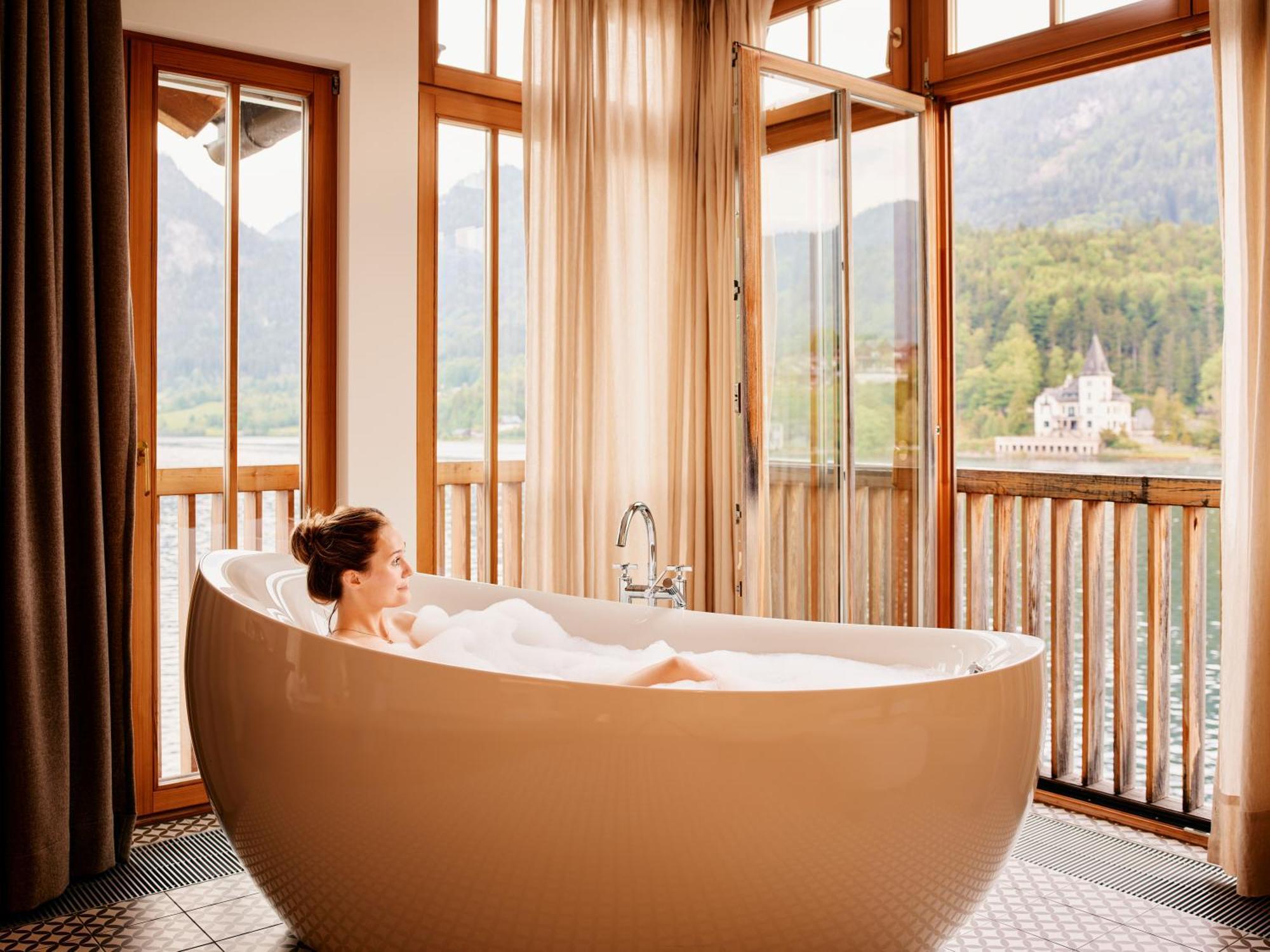 Tauroa Seehotel Grundlsee Eksteriør billede