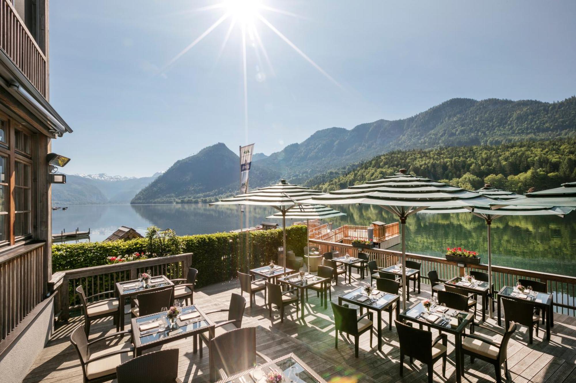 Tauroa Seehotel Grundlsee Eksteriør billede