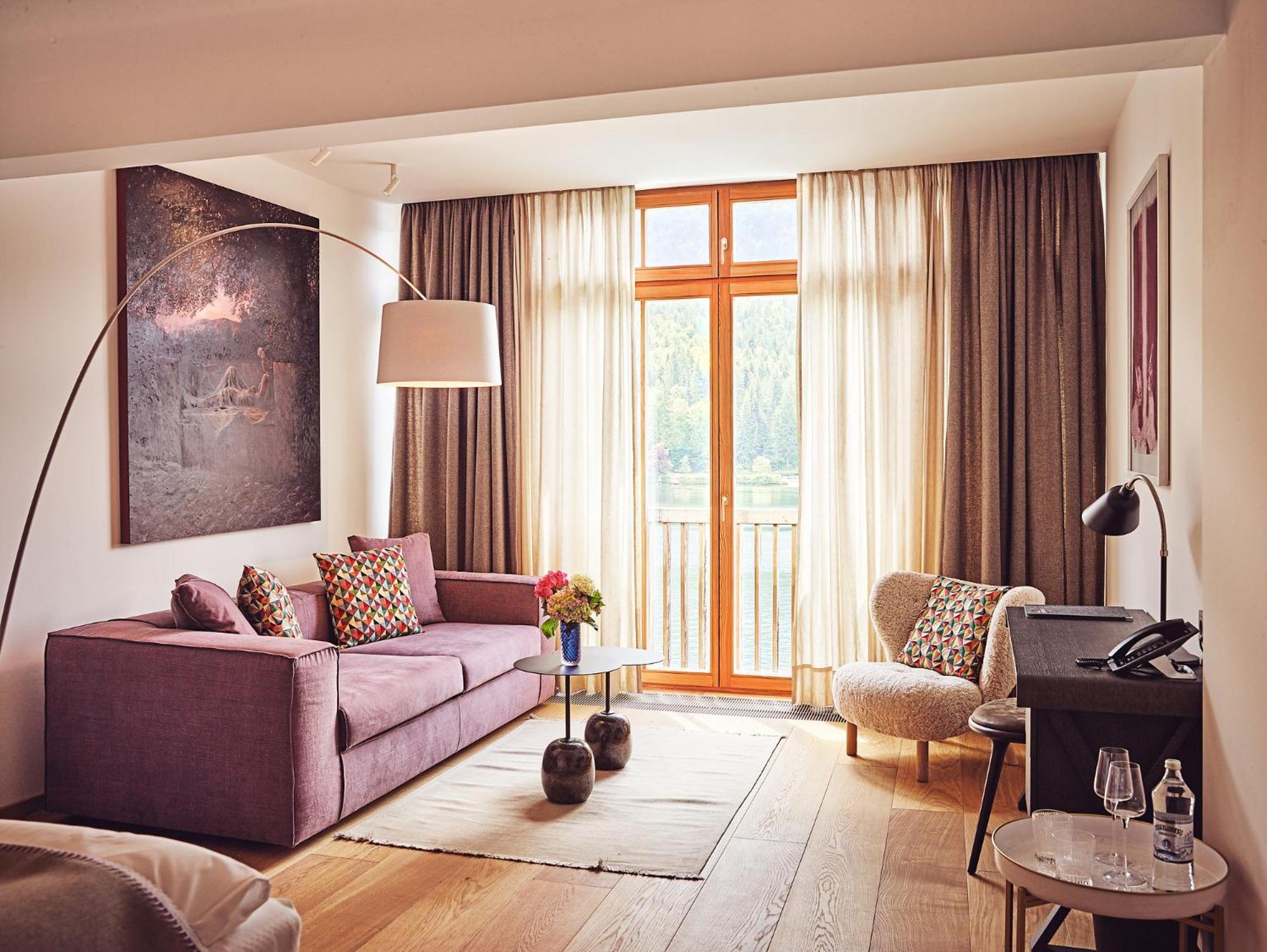 Tauroa Seehotel Grundlsee Eksteriør billede
