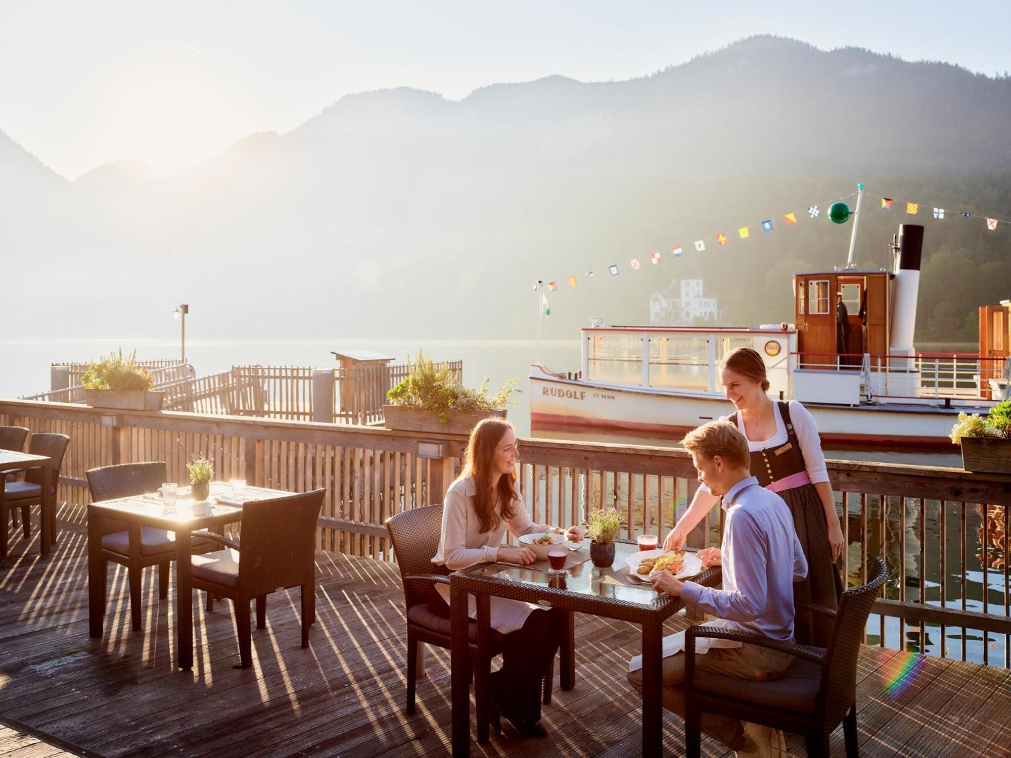 Tauroa Seehotel Grundlsee Eksteriør billede