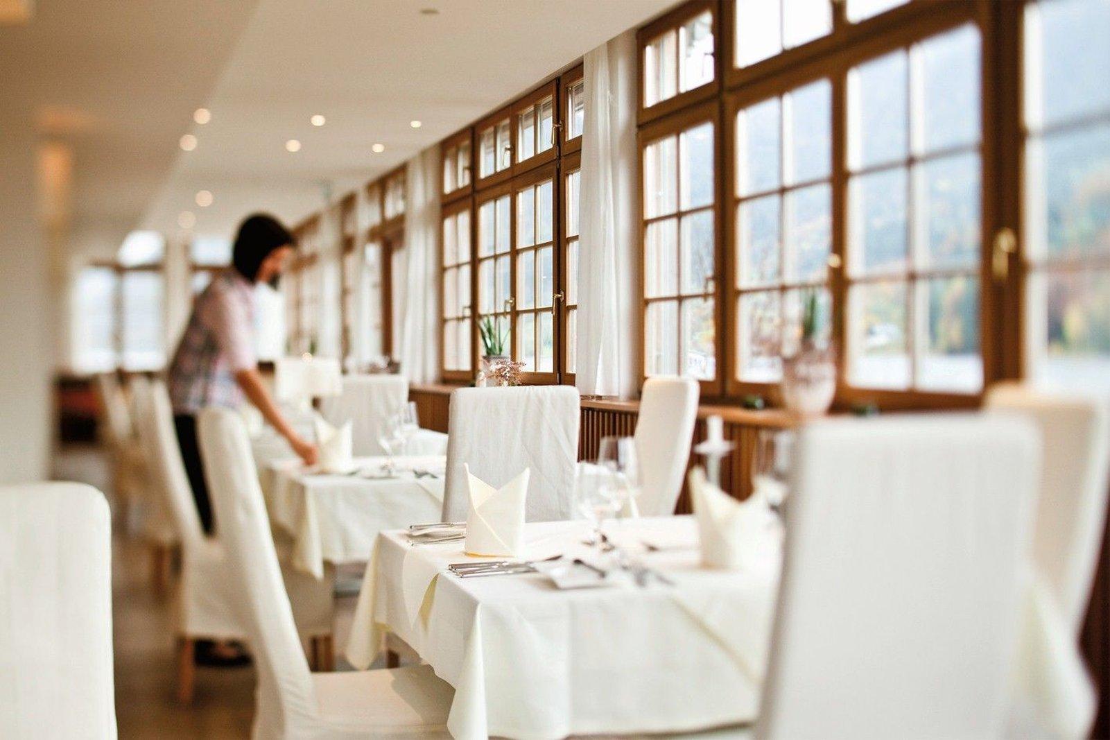 Tauroa Seehotel Grundlsee Restaurant billede