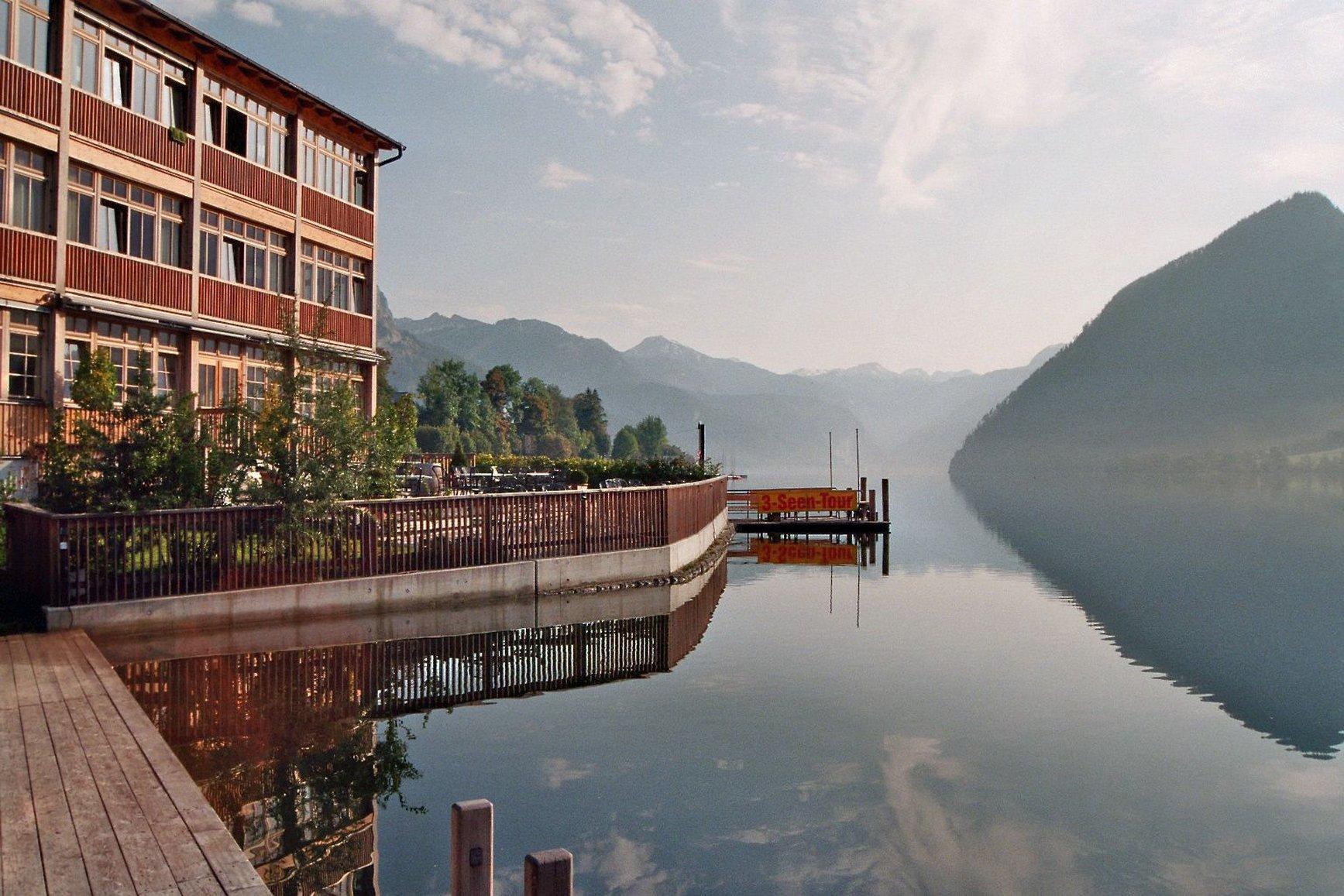 Tauroa Seehotel Grundlsee Faciliteter billede