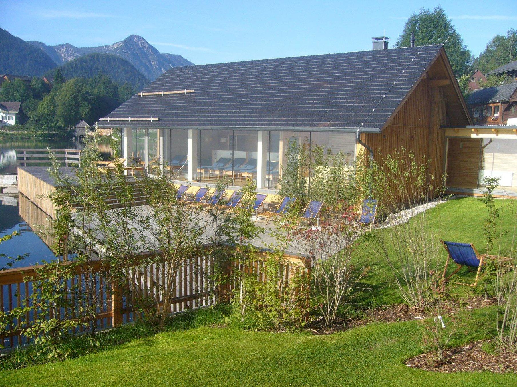 Tauroa Seehotel Grundlsee Eksteriør billede