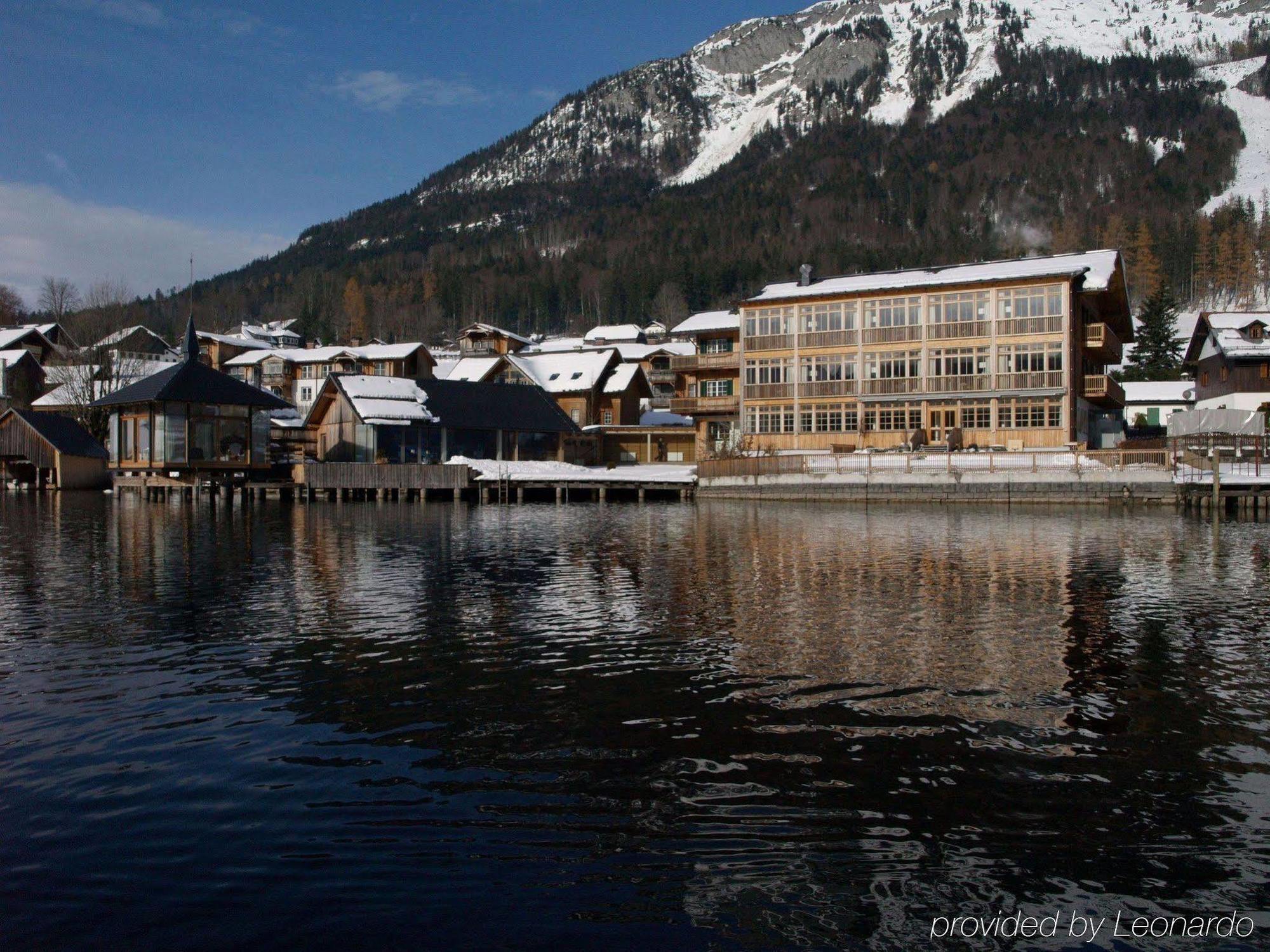 Tauroa Seehotel Grundlsee Eksteriør billede